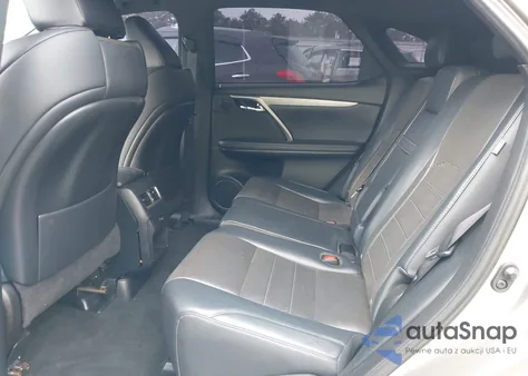 2017 Lexus Rx 350 F Sport from USA, damaged, VIN 2T2ZZMCA3HC074700